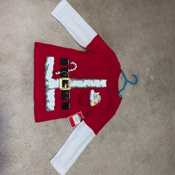 Kids Unisex Christmas Shirt 3T New - Picture 2 of 4